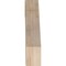 Ekena Millwork 6"W x 24"D x 28"H Westlake Rough Sawn Knee Brace, Douglas Fir BRC06X24X28WTL00RDF - alternate 4